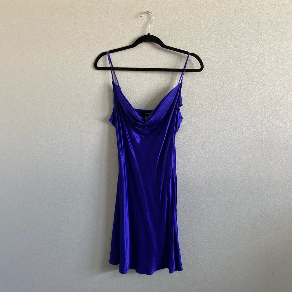 Purple Party Dress